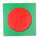 Wooden Fraction Insert Boards Wodoen Toy for Kids Montessori Early Developing