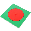 Wooden Fraction Insert Boards Wodoen Toy for Kids Montessori Early Developing