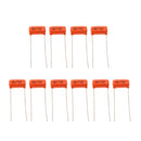 Ceramic Capacitor 0.022uf 223J 600V for Electric Guitar Accessories Orange