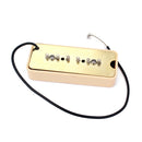 2pcs Replacement Guitar Pickup Vintage Soap Bar Cream Pickups for P-90 Electric Guitar Accessories