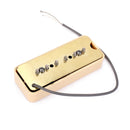 2pcs Replacement Guitar Pickup Vintage Soap Bar Cream Pickups for P-90 Electric Guitar Accessories