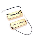 2pcs Replacement Guitar Pickup Vintage Soap Bar Cream Pickups for P-90 Electric Guitar Accessories