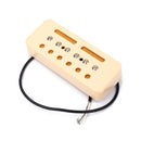 2pcs Replacement Guitar Pickup Vintage Soap Bar Cream Pickups for P-90 Electric Guitar Accessories