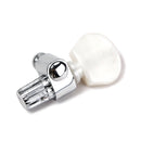 5 Pieces Banjo String Tuning Pegs Tuners Machine Heads with Bushing Spacers