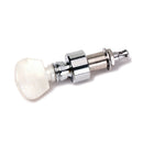 5 Pieces Banjo String Tuning Pegs Tuners Machine Heads with Bushing Spacers