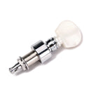 5 Pieces Banjo String Tuning Pegs Tuners Machine Heads with Bushing Spacers