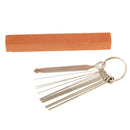 Set of Professional Grinding Needle and Grinding Stone Tools for Guitar Accessories Musicians Gift