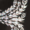 40'' 41'' Acoustic Folk Guitar Scratch Plate Pickguard with Silver Phoenix Pattern Musicians Gift