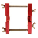 PRO Red Adjustable Mouthpiece Puller Tool Brass Intrument Trumpet Tuba Mouth Piece Remover 11x10x3.5cm/4.33x3.93x1.37