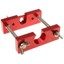 PRO Red Adjustable Mouthpiece Puller Tool Brass Intrument Trumpet Tuba Mouth Piece Remover 11x10x3.5cm/4.33x3.93x1.37