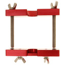 PRO Red Adjustable Mouthpiece Puller Tool Brass Intrument Trumpet Tuba Mouth Piece Remover 11x10x3.5cm/4.33x3.93x1.37