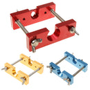 PRO Red Adjustable Mouthpiece Puller Tool Brass Intrument Trumpet Tuba Mouth Piece Remover 11x10x3.5cm/4.33x3.93x1.37