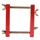PRO Red Adjustable Mouthpiece Puller Tool Brass Intrument Trumpet Tuba Mouth Piece Remover 11x10x3.5cm/4.33x3.93x1.37