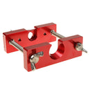 PRO Red Adjustable Mouthpiece Puller Tool Brass Intrument Trumpet Tuba Mouth Piece Remover 11x10x3.5cm/4.33x3.93x1.37