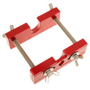 PRO Red Adjustable Mouthpiece Puller Tool Brass Intrument Trumpet Tuba Mouth Piece Remover 11x10x3.5cm/4.33x3.93x1.37