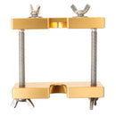 PRO Gold Adjustable Mouthpiece Puller Tool Brass Intrument Trumpet Tuba Mouth Piece Remover 11x10x3.5cm/4.33x3.93x1.37