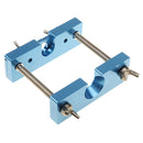 PRO Blue Adjustable Mouthpiece Puller Tool Brass Intrument Trumpet Tuba Mouth Piece Remover 11x10x3.5cm/4.33x3.93x1.37