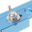 PRO Blue Adjustable Mouthpiece Puller Tool Brass Intrument Trumpet Tuba Mouth Piece Remover 11x10x3.5cm/4.33x3.93x1.37