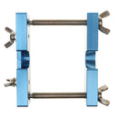 PRO Blue Adjustable Mouthpiece Puller Tool Brass Intrument Trumpet Tuba Mouth Piece Remover 11x10x3.5cm/4.33x3.93x1.37