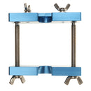 PRO Blue Adjustable Mouthpiece Puller Tool Brass Intrument Trumpet Tuba Mouth Piece Remover 11x10x3.5cm/4.33x3.93x1.37