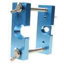 PRO Blue Adjustable Mouthpiece Puller Tool Brass Intrument Trumpet Tuba Mouth Piece Remover 11x10x3.5cm/4.33x3.93x1.37