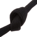 Durable Magic Trick Props Rope to Silk Kids Gift Funny Party Toy Line Cord Black 16.92inch