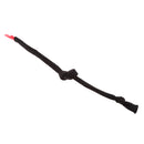 Durable Magic Trick Props Rope to Silk Kids Gift Funny Party Toy Line Cord Black 16.92inch