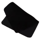 Portable Magic Cards Pad Poker Mat for Magician Accessory 16.53 x 12.59 inch Black