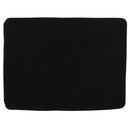 Portable Magic Cards Pad Poker Mat for Magician Accessory 16.53 x 12.59 inch Black