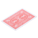 Portable Bite Out and Restore Card Street Magic Props Trick Kits Gimmick Party 3.54 x 2.55inch