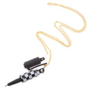 Durable Magic Pen Pen-to-necklace for Party Close-up Magic Performance Gimmick Props