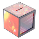 Funny Magic Trick Prop Square Piggy Bank Show Practice for Magician Children Toys 2.76 inch