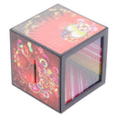 Funny Magic Trick Prop Square Piggy Bank Show Practice for Magician Children Toys 2.76 inch