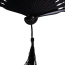Fashionable Bamboo Foldable Chinese Handheld Fan Women Girls Prom Wedding Party Decor Accessory