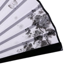 Fashionable Bamboo Foldable Chinese Handheld Fan Women Girls Prom Wedding Party Decor Accessory