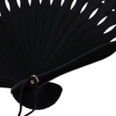Fashionable Bamboo Foldable Chinese Handheld Fan Women Girls Prom Wedding Party Decor Accessory