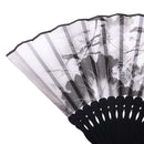 Fashionable Bamboo Foldable Chinese Handheld Fan Women Girls Prom Wedding Party Decor Accessory