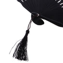 Fashionable Bamboo Foldable Chinese Handheld Fan Women Girls Prom Wedding Party Decor Accessory