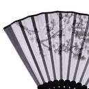 Fashionable Bamboo Foldable Chinese Handheld Fan Women Girls Prom Wedding Party Decor Accessory