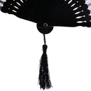 Fashionable Bamboo Foldable Chinese Handheld Fan Women Girls Prom Wedding Party Decor Accessory