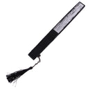 Fashionable Bamboo Foldable Chinese Handheld Fan Women Girls Prom Wedding Party Decor Accessory