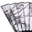 Fashionable Bamboo Foldable Chinese Handheld Fan Women Girls Prom Wedding Party Decor Accessory