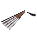 Chinese Japanese Style Bamboo Pattern Foldable Wedding Party Dance Fan Decor