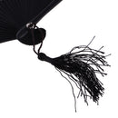 Fashionable Bamboo Foldable Chinese Handheld Fan Women Girls Prom Wedding Party Decor Accessory