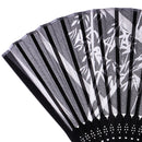 Fashionable Bamboo Foldable Chinese Handheld Fan Women Girls Prom Wedding Party Decor Accessory