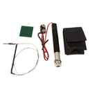 Set of Active Endpin Jack Preamp Piezo Pickup Kit for Acoustic Guitar Accessories Musicians Gift