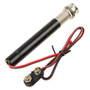 Set of Active Endpin Jack Preamp Piezo Pickup Kit for Acoustic Guitar Accessories Musicians Gift