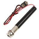 Set of Active Endpin Jack Preamp Piezo Pickup Kit for Acoustic Guitar Accessories Musicians Gift