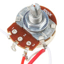Set of Professional Wiring Harness 2V2T1J 500K 3 Way Switch for Les Paul LP Electric Guitar Accessory