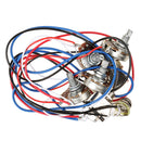 Set of Professional Wiring Harness 2V2T1J 500K 3 Way Switch for Les Paul LP Electric Guitar Accessory
